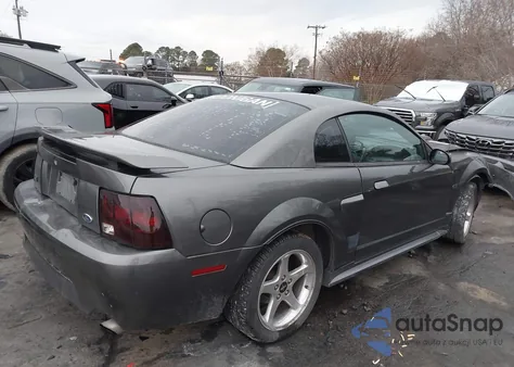 2003 Ford Mustang Gt из США, поврежденный, VIN 1FAFP42X53F408413